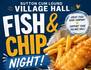 Fish & Chip Nights – Friday 31st July 2026